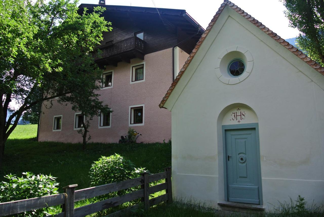 Ferienhaus Bruggerhof Luttach Exterior foto
