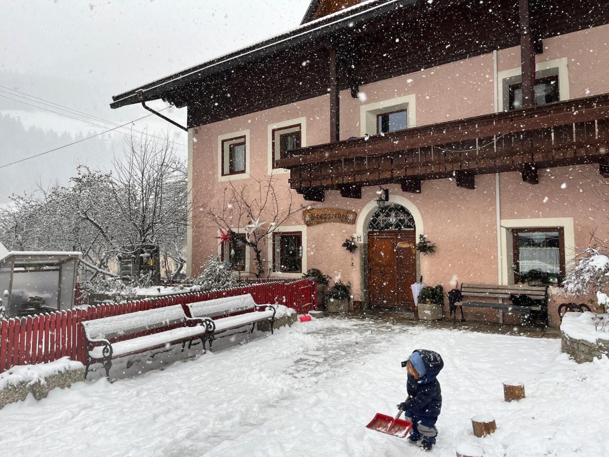Ferienhaus Bruggerhof Luttach Exterior foto